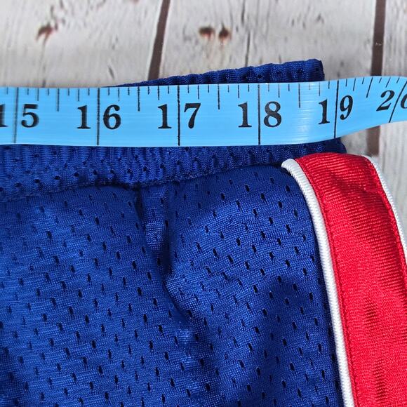 Chicago Cubs MLB Stitches Baseball Basketball Mesh Gym Shorts Size XL - Picture 7 of 10